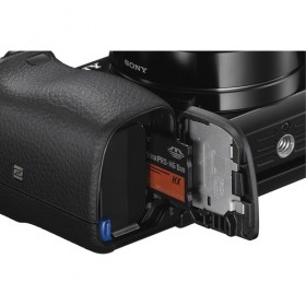 SONY Alpha α6000 E-mount Mirrorless Camera ( White / Graphite Gray / Silver / Black ) + 16-50mm Power Zoom Lens
